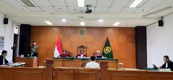 Foto: Sidang perkara dugaan penipuan dan penggelapan tanah senilai Rp259 miliar dengan terdakwa Armando Herdian kembali digelar di Pengadilan Negeri Jakarta Timur, Senin (30/3/2026). (Dok-Istimewa)