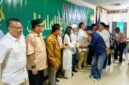 Foto: Suasana hangat dan penuh keakraban mewarnai gelaran halalbihalal Persatuan Wartawan Indonesia (PWI) Jaya yang berlangsung di Gedung Prasada Sasana Karya, Petojo, Jakarta Pusat, Senin (30/3/2026). (Dok-Istimewa)