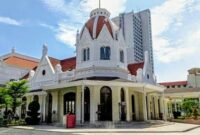 Foto: Gedung Kesenian Surabaya (DKS ) Jawa Timur. (Dok-Istimewa)