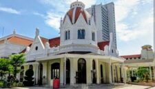 Foto: Gedung Kesenian Surabaya (DKS ) Jawa Timur. (Dok-Istimewa)