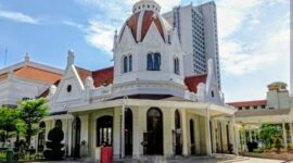 Foto: Gedung Kesenian Surabaya (DKS ) Jawa Timur. (Dok-Istimewa)
