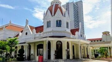 Foto: Gedung Kesenian Surabaya (DKS ) Jawa Timur. (Dok-Istimewa)