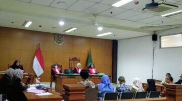 Foto: Sidang perkara dugaan tindak pidana aborsi dengan terdakwa Sri Astuti kembali bergulir pada Selasa (31/3/2026) di Pengadilan Negeri Jakarta Timur. (Dok-Istimewa)