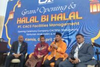 Perusahaan jasa pengelolaan fasilitas asal Malaysia, PT CACS Facilities Management, resmi memperluas bisnisnya ke Indonesia. Ekspansi ini ditandai dengan pertemuan jajaran direksi dan manajemen yang digelar di sebuah kafe kawasan Kuningan, Jakarta Selatan, Kamis (2/4).