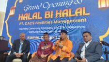 Perusahaan jasa pengelolaan fasilitas asal Malaysia, PT CACS Facilities Management, resmi memperluas bisnisnya ke Indonesia. Ekspansi ini ditandai dengan pertemuan jajaran direksi dan manajemen yang digelar di sebuah kafe kawasan Kuningan, Jakarta Selatan, Kamis (2/4).