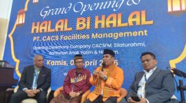Perusahaan jasa pengelolaan fasilitas asal Malaysia, PT CACS Facilities Management, resmi memperluas bisnisnya ke Indonesia. Ekspansi ini ditandai dengan pertemuan jajaran direksi dan manajemen yang digelar di sebuah kafe kawasan Kuningan, Jakarta Selatan, Kamis (2/4).
