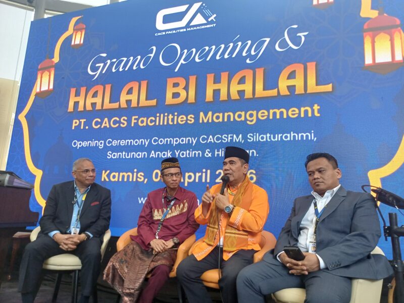 Perusahaan jasa pengelolaan fasilitas asal Malaysia, PT CACS Facilities Management, resmi memperluas bisnisnya ke Indonesia. Ekspansi ini ditandai dengan pertemuan jajaran direksi dan manajemen yang digelar di sebuah kafe kawasan Kuningan, Jakarta Selatan, Kamis (2/4).