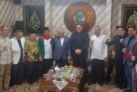 Duta Besar Republik Islam Iran untuk Indonesia, Mohammad Boroujerdi, menggalang dukungan dari tokoh-tokoh Islam di Indonesia untuk mendorong kampanye anti-perang di tengah konflik yang masih berlangsung di Iran.