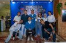 Foto: Sejumlah panitia dan kolaborator berpose bersama saat peluncuran Indonesia Fit Festival (IFF) Jakarta Chapter 2026 di Jakarta, belum lama ini. Ajang bertema “The Sweat Awakening” tersebut akan digelar pada 16–17 Mei 2026 di Agora Mall, Jakarta Pusat, dengan mengusung konsep perpaduan olahraga, musik, dan gaya hidup urban.