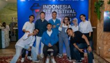 Foto: Sejumlah panitia dan kolaborator berpose bersama saat peluncuran Indonesia Fit Festival (IFF) Jakarta Chapter 2026 di Jakarta, belum lama ini. Ajang bertema “The Sweat Awakening” tersebut akan digelar pada 16–17 Mei 2026 di Agora Mall, Jakarta Pusat, dengan mengusung konsep perpaduan olahraga, musik, dan gaya hidup urban.