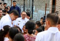 Foto: Wali Kota Jakarta Pusat Arifin menyambut positif program tersebut.