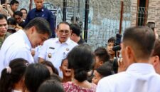 Foto: Wali Kota Jakarta Pusat Arifin menyambut positif program tersebut.
