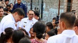 Foto: Wali Kota Jakarta Pusat Arifin menyambut positif program tersebut.