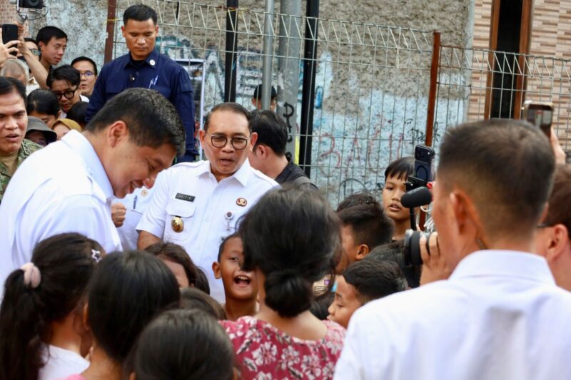 Foto: Wali Kota Jakarta Pusat Arifin menyambut positif program tersebut.