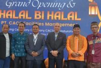 PT CACS resmi menggelar open ceremony yang dirangkaikan dengan kegiatan santunan anak yatim dan Halal Bihalal di Jakarta,Kuningan, Kamis (2/4/2026). Kegiatan ini menjadi momentum awal perusahaan dalam memperkuat ekspansi bisnis jasa kebersihan (cleaning service) di Indonesia.