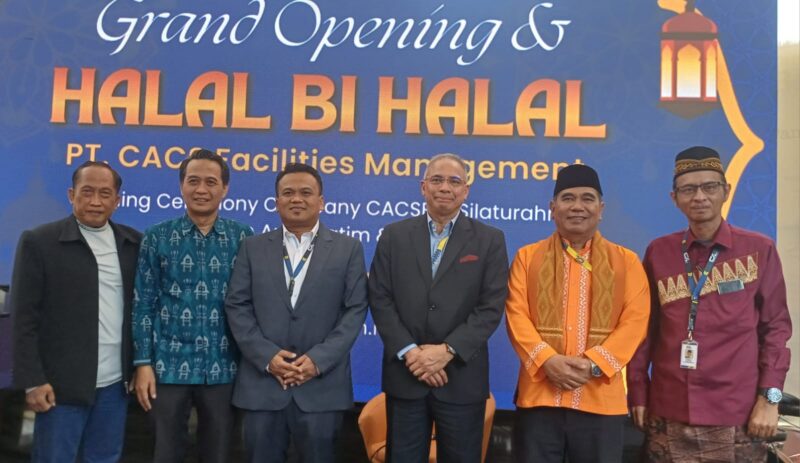 PT CACS resmi menggelar open ceremony yang dirangkaikan dengan kegiatan santunan anak yatim dan Halal Bihalal di Jakarta,Kuningan, Kamis (2/4/2026). Kegiatan ini menjadi momentum awal perusahaan dalam memperkuat ekspansi bisnis jasa kebersihan (cleaning service) di Indonesia.