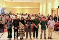 Foto: Badan Eksekutif Mahasiswa Universitas Pembangunan Jaya bersama 2030 Youth Force Indonesia menggelar BEM TALKS bertajuk “Tutorial Membangun Karier Hijau dari Saat Kuliah” di Aula Gedung B Universitas Pembangunan Jaya, Bintaro, Kamis (2/4/2026). (Dok-Istimewa)