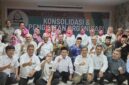 Foto: Sejumlah pengurus dan tokoh Parsadaan Alumni Pelajar Padangsidimpuan dan Sekitarnya (PAPPSI) berfoto bersama usai kegiatan konsolidasi dan penguatan organisasi di Jakarta, Minggu (5/4).