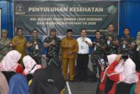 Kegiatan Kuliah Kerja Lapangan Wilayah Pertahanan Pasis Dikreg LXVII Seskoad TA 2026 di wilayah Kodim 0624/Kab. Bandung terus menunjukkan kontribusi nyata kepada masyarakat, salah satunya di daerah Cicalengka.