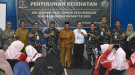 Kegiatan Kuliah Kerja Lapangan Wilayah Pertahanan Pasis Dikreg LXVII Seskoad TA 2026 di wilayah Kodim 0624/Kab. Bandung terus menunjukkan kontribusi nyata kepada masyarakat, salah satunya di daerah Cicalengka.