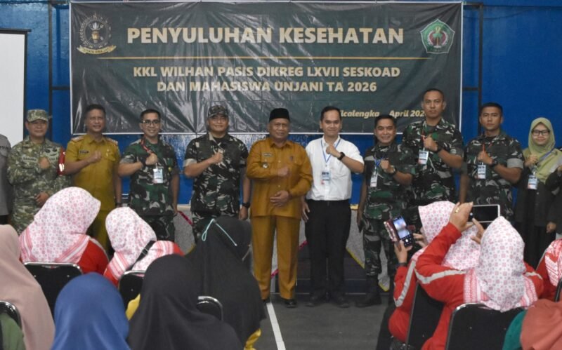Kegiatan Kuliah Kerja Lapangan Wilayah Pertahanan Pasis Dikreg LXVII Seskoad TA 2026 di wilayah Kodim 0624/Kab. Bandung terus menunjukkan kontribusi nyata kepada masyarakat, salah satunya di daerah Cicalengka.