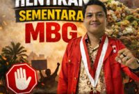 Foto: FOTO: GMNI Jakarta Timur Desak Hentikan Sementara Program MBG