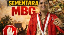 Foto: FOTO: GMNI Jakarta Timur Desak Hentikan Sementara Program MBG