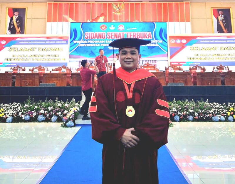 Sebanyak 466 wisudawan Universitas Pertahanan Republik Indonesia (Unhan RI) resmi dikukuhkan dalam Sidang Senat Terbuka Wisuda Program Sarjana, Magister, dan Doktor Tahun 2026 yang digelar di Aula Merah Putih, Kampus Unhan RI, Sentul, Kabupaten Bogor, Kamis (9/4).