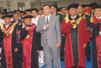 Sebanyak 466 wisudawan resmi dikukuhkan, terdiri atas 5 doktor, 385 magister, dan 76 sarjana. Momentum ini menjadi penanda keberhasilan Unhan RI