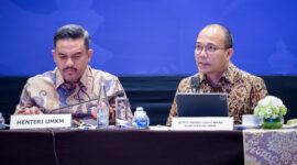 Kementerian Usaha Mikro, Kecil, dan Menengah (UMKM) mendorong percepatan pemulihan ekonomi pelaku usaha terdampak bencana di Sumatera melalui penguatan keterlibatan dalam program Makan Bergizi Gratis (MBG).