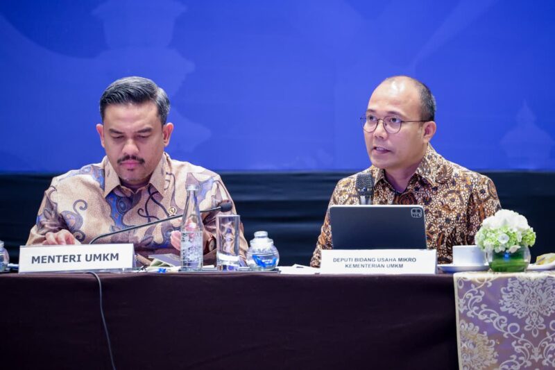 Kementerian Usaha Mikro, Kecil, dan Menengah (UMKM) mendorong percepatan pemulihan ekonomi pelaku usaha terdampak bencana di Sumatera melalui penguatan keterlibatan dalam program Makan Bergizi Gratis (MBG).