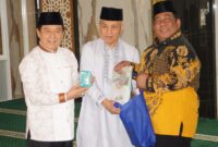 Momentum Halal Bihalal dimanfaatkan sebagai ajang mempererat silaturahmi dan memperkuat ukhuwah Islamiyah oleh keluarga besar Badan Komunikasi Pemuda Remaja Masjid Indonesia (BKPRMI) bersama pengurus dan jamaah Masjid Al Husna.