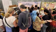 Foto: Para pengunjung berbondong-bondong ingin melihat booth Indonesia di Tokyo Dome September 2025. Berhasil sukses menarik perhatian warga Jepang dan internasional tahun lalu.