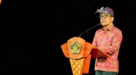 Menteri Koordinator Bidang Pembangunan Manusia dan Kebudayaan, Pratikno, menilai nilai-nilai dalam Hari Suci Nyepi semakin relevan di tengah kehidupan modern yang dipenuhi arus informasi dan kebisingan.