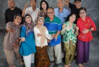 Foto: Baby moomers dari Dupati SMAN lX jadi foto model.