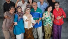 Foto: Baby moomers dari Dupati SMAN lX jadi foto model.