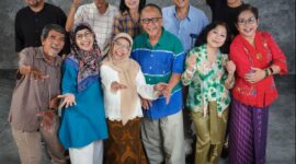 Foto: Baby moomers dari Dupati SMAN lX jadi foto model.