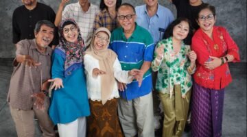 Foto: Baby moomers dari Dupati SMAN lX jadi foto model.