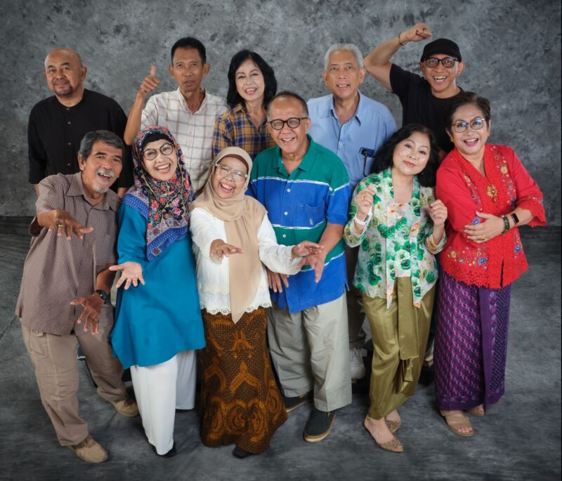 Foto: Baby moomers dari Dupati SMAN lX jadi foto model.