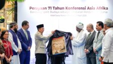 Kementerian Kebudayaan menggelar peringatan 71 tahun Konferensi Asia Afrika (KAA) di Hotel Savoy Homann, Senin (20/4). Acara ini mengusung tema “Bandung Spirit: Budaya sebagai Jembatan Perdamaian Dunia” sebagai upaya menghidupkan kembali semangat Dasasila Bandung di tengah dinamika global.