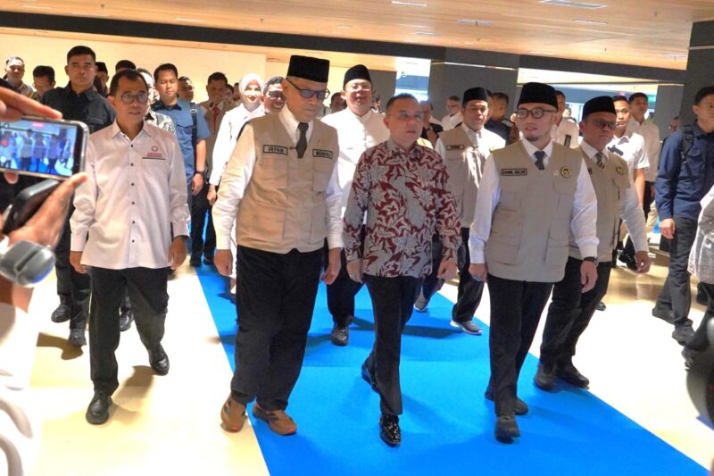 memperketat pengawasan terhadap penyelenggaraan ibadah haji tahun 2026. Pengawasan ini dilakukan untuk memastikan kualitas pelayanan kepada jemaah tetap optimal di tengah proses transisi kelembagaan serta dinamika geopolitik di kawasan Timur Tengah.