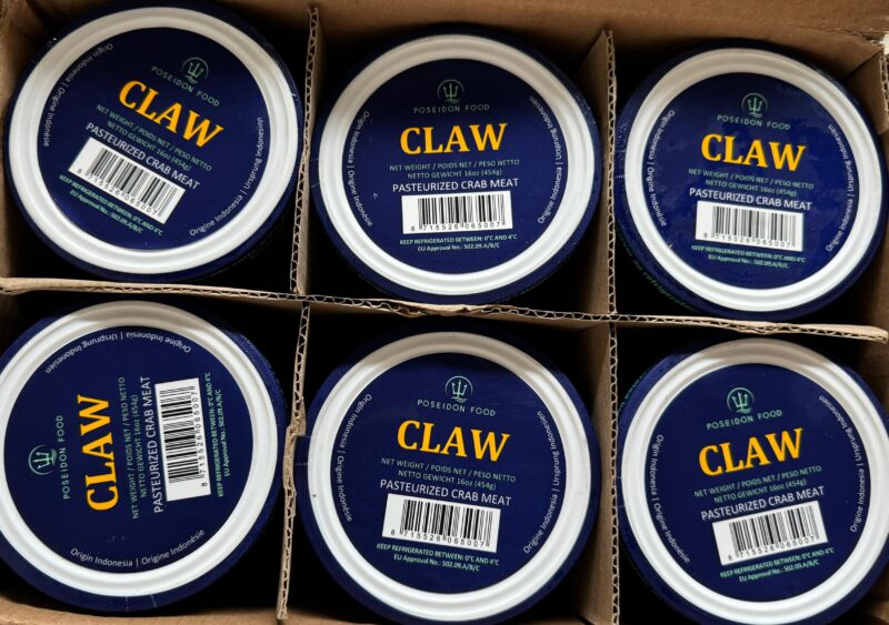 Karantina DKI Jakarta melepas ekspor komoditas olahan daging kepiting (pasteurized crab meat) seberat 4.677 kilogram atau sekitar 4,6 ton menuju Belgia pada Selasa (21/4). Nilai ekspor produk perikanan tersebut mencapai sekitar Rp1,8 miliar.