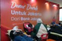 Foto: Donor Darah untuk Jakarta
Peserta mengikuti kegiatan donor darah yang digelar Bank Jakarta di Kantor Pusat, Jakarta, Jumat (24/4/2026). by Joko Dolok.