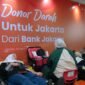 Foto: Donor Darah untuk Jakarta
Peserta mengikuti kegiatan donor darah yang digelar Bank Jakarta di Kantor Pusat, Jakarta, Jumat (24/4/2026). by Joko Dolok.