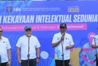 Menteri Hukum Supratman Andi Agtas menegaskan bahwa sektor olahraga kini telah berkembang menjadi industri besar yang ditopang oleh kekayaan intelektual (KI).