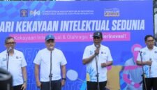 Menteri Hukum Supratman Andi Agtas menegaskan bahwa sektor olahraga kini telah berkembang menjadi industri besar yang ditopang oleh kekayaan intelektual (KI).