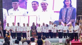 Menteri Koordinator Bidang Pembangunan Manusia dan Kebudayaan (Menko PMK) Pratikno menegaskan bahwa arah ekonomi masa depan Indonesia tidak hanya bertumpu pada teknologi, tetapi juga pada kekuatan budaya dan kekayaan alam