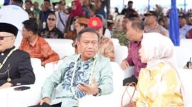 Foto: Munjirin Festival Walet Emas 2026 Jadi Ajang Silaturahmi Akbar Warga Kebumen di Jakarta Timur.
