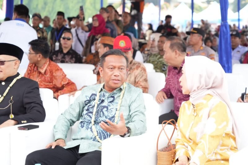 Foto: Munjirin Festival Walet Emas 2026 Jadi Ajang Silaturahmi Akbar Warga Kebumen di Jakarta Timur.