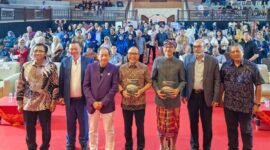 Kementerian Usaha Mikro, Kecil, dan Menengah (UMKM) mengapresiasi inovasi Unit Kemasan Bersama (UKB) Kota Bandar Lampung yang dinilai mampu menjadi solusi bagi pelaku usaha di tengah kenaikan harga kemasan akibat dinamika global.